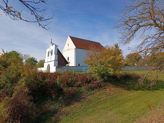 Régi temető, egykori várhely