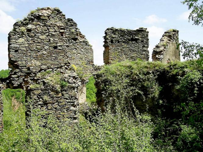 Kolc-vár, Colt, Kolcvár