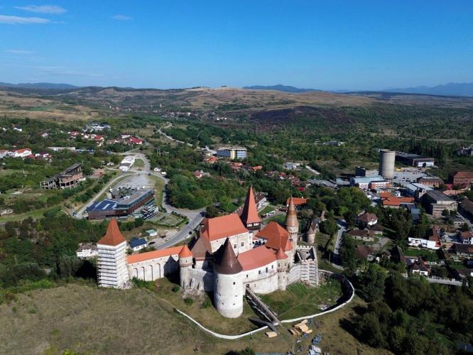Vajdahunyad vára