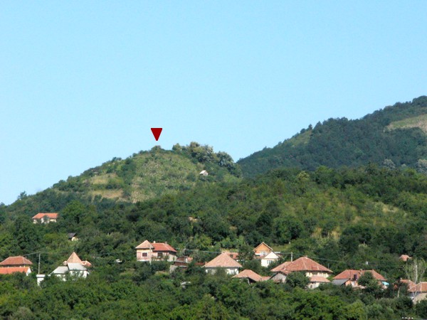 Somlyó, Şimleu, Magura hegy