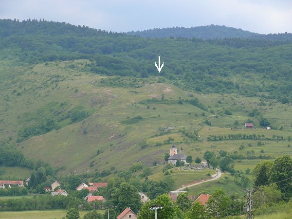 Dabar, Szokolics grad