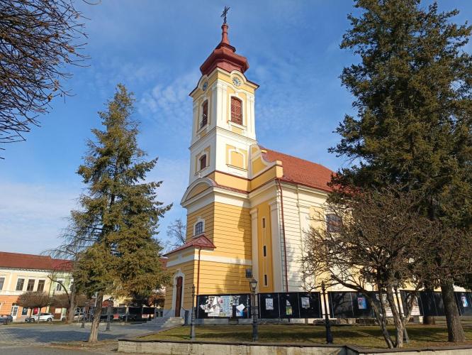 Keresztelő Szent János-templom erődítése