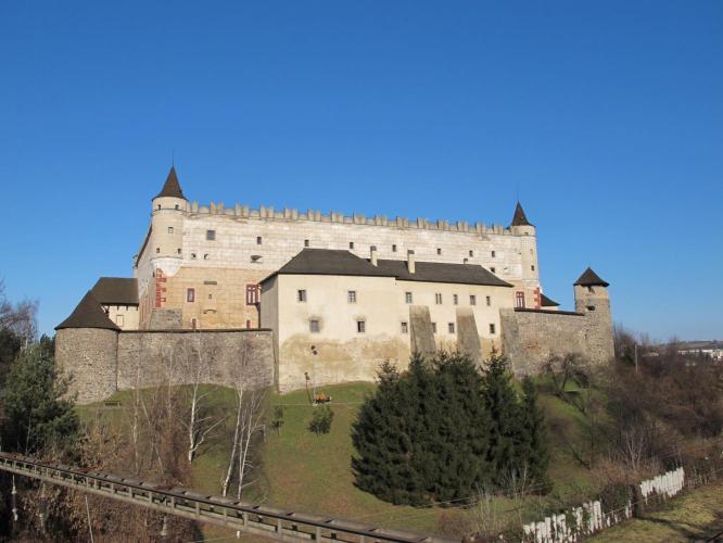 Várkastély, „Anjou