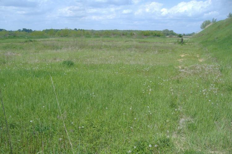 Marót-vár, Templomerőd