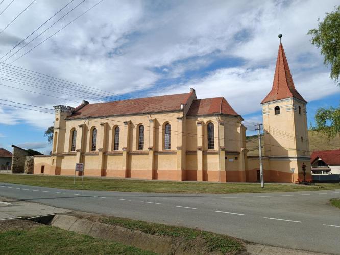 Evangélikus erődtemplom