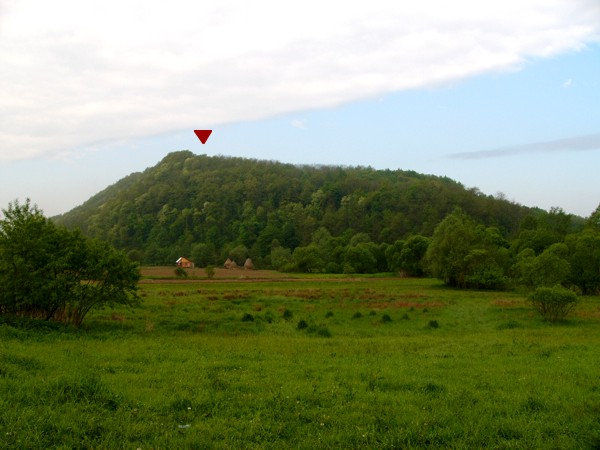 Laszói sánc, Dobrai sánc