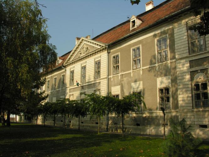 Főtéri kastély, régi vár