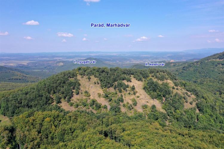Marhádvár I. II.