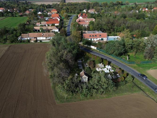 evangélikus temető