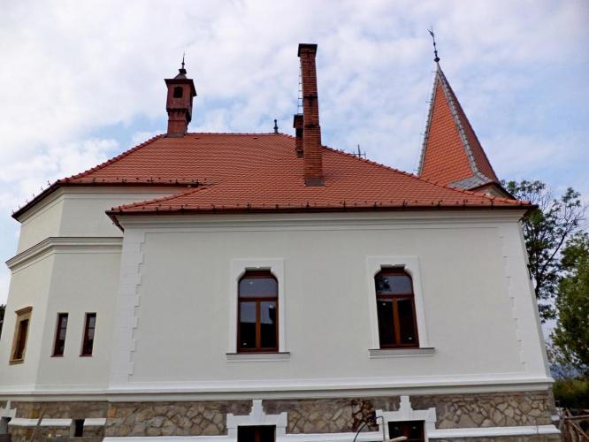 Bánffy-kastély, templom