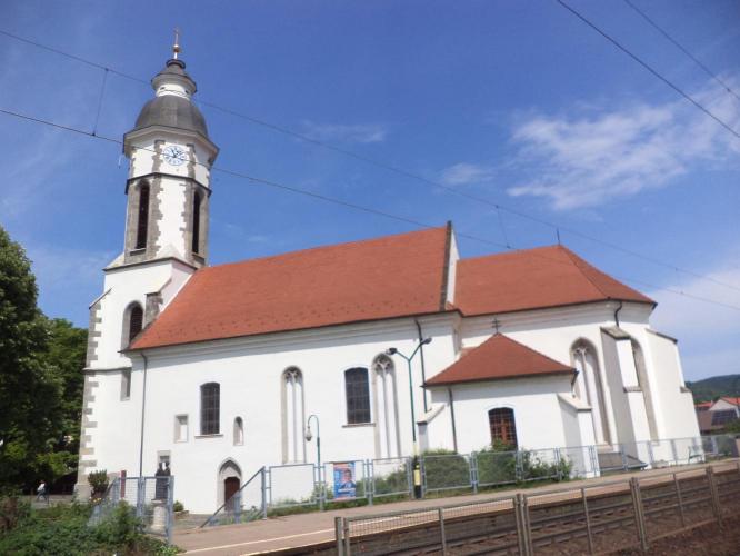 Szent Kereszt felmagasztalása-templom