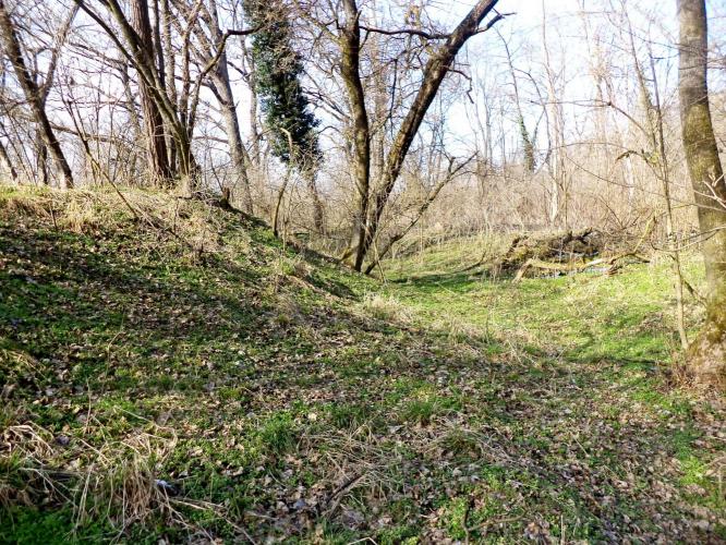 Gradacz - Osztró vár