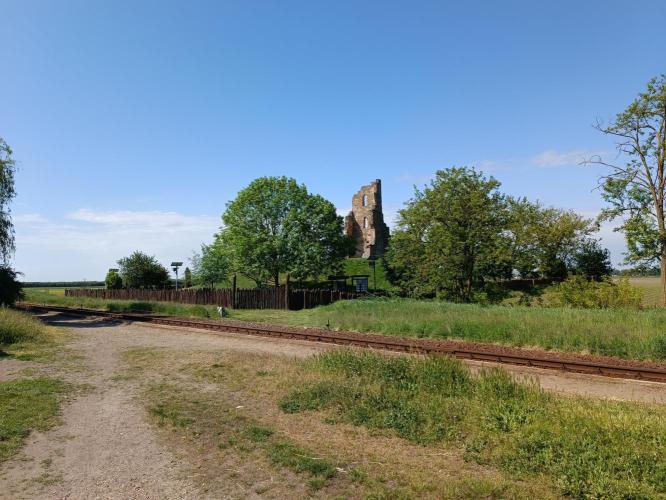 Zeleméri templomrom