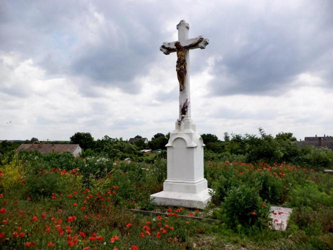 Őrdomb, Temető-domb