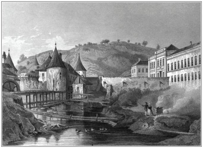 Császármalom, török lőpormalom