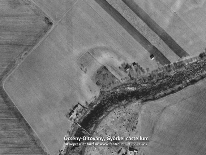 Őcsény-Oltovány, Györkei castellum