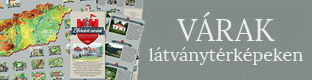 Várak látványtérképeken
